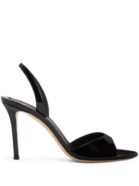Giuseppe Zanotti Lilibeth 90mm slingback sandals E400010010 - 0