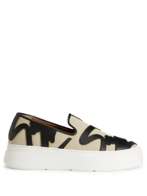 Giuseppe Zanotti GZ Mike Sign loafers