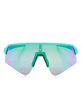 Oakley Sutro Lite Sweep shield-frame sunglasses - Green