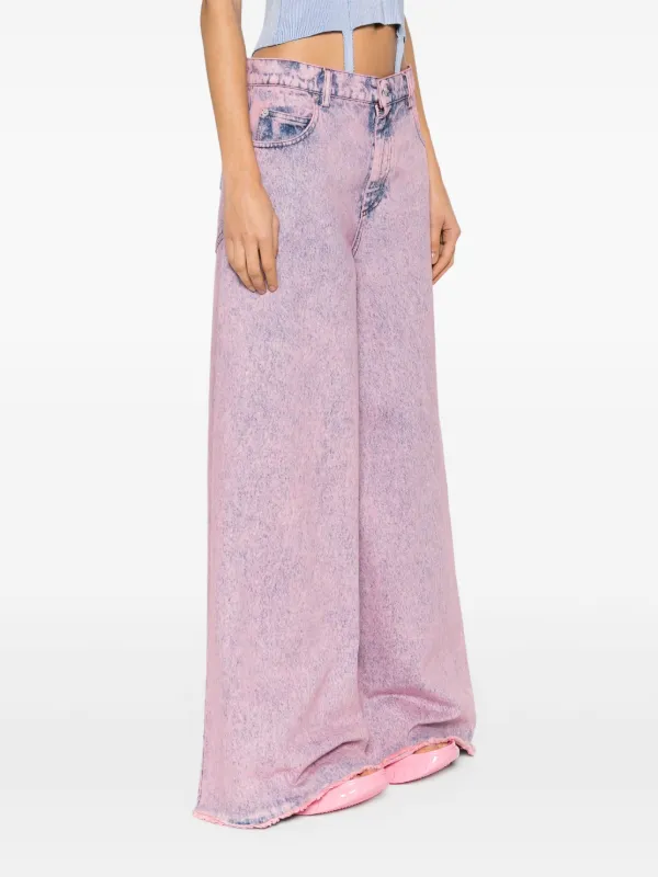 Marni ウォッシュド ワイドジーンズ Marni ウォッシュド ワイドジーンズ