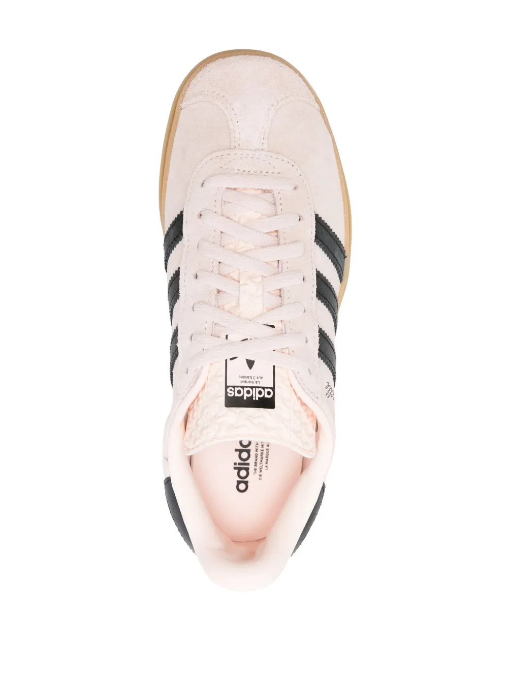 Adidas Gazelle Bold Suede Sneakers Farfetch