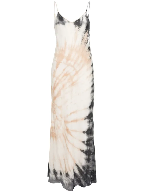 ワンピース GABRIELA HEARST ARWEN DRESS Gabriela Hearst Arwen Maxi Dress | Grey | FARFETCH