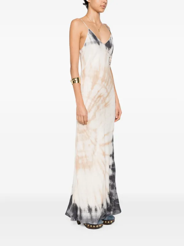 ワンピース GABRIELA HEARST ARWEN DRESS Gabriela Hearst Arwen Maxi Dress | Grey | FARFETCH