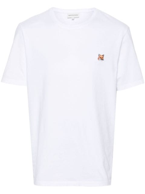 Maison Kitsuné T-Shirt mit Fuchs-Motiv