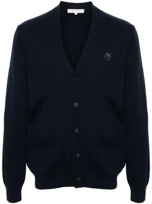 Polo Ralph Lauren Polo Pony-embroidered Cardigan | Blue | FARFETCH