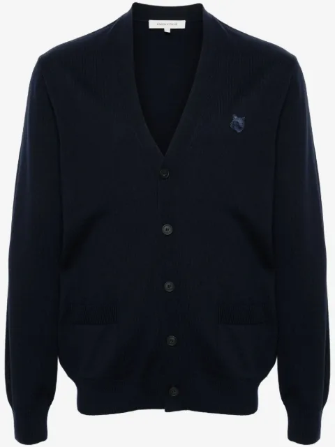 Maison Kitsuné cardigan Chillax Fox