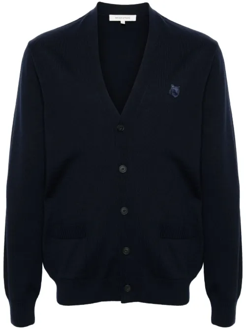 Cardigan Chillax Fox - Maison Kitsuné - Modalova