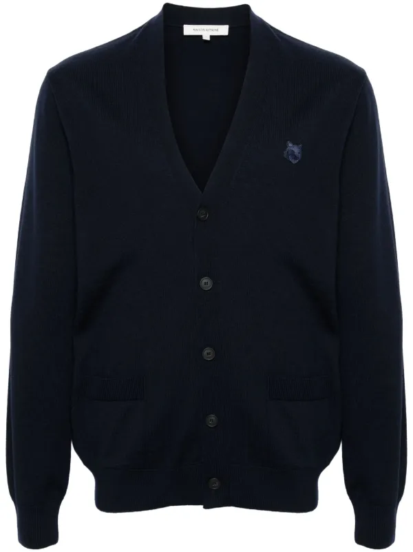 Maison Kitsuné Chillax Cardigan 正規品 iw0028kt1036-p700_1_2.jpg