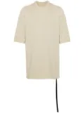Rick Owens DRKSHDW Jumbo cotton T-shirt - Neutrals