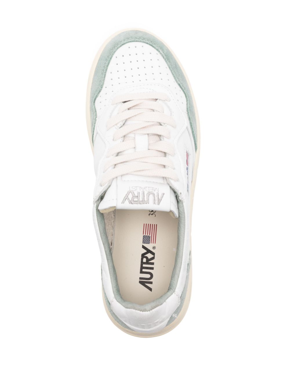 Autry Medalist low-top sneakers White