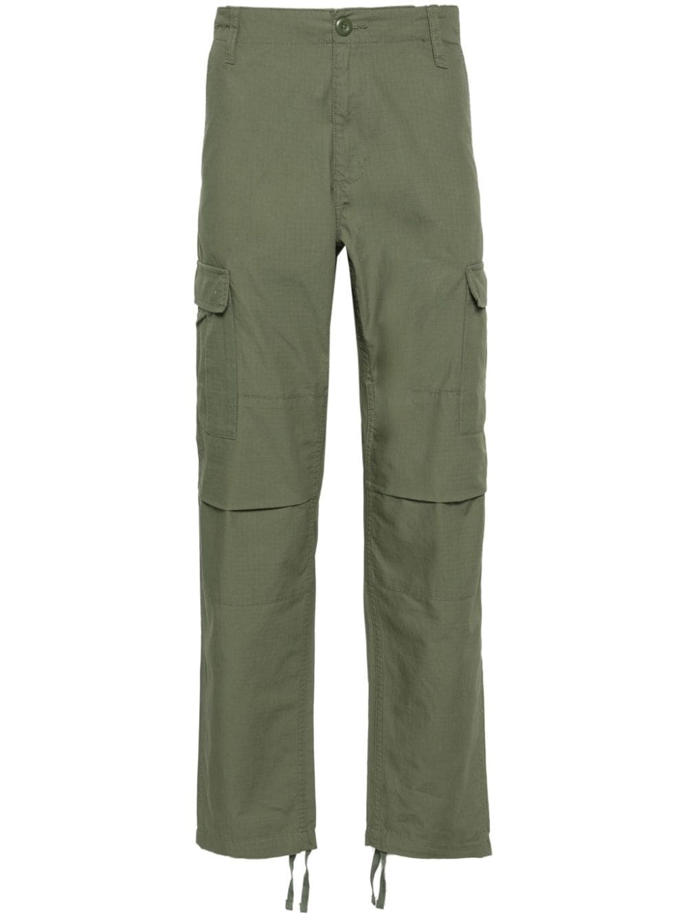 Shop Carhartt Aviation Cargo Pants In Green