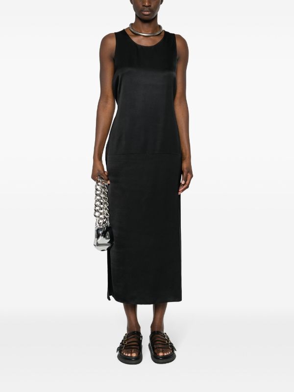 MM6 Maison Margiela side-slit dress - Black