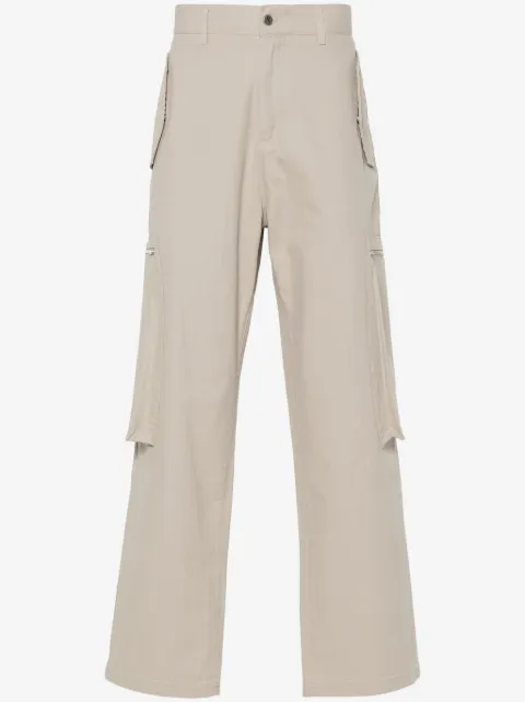 Represent Hose mit Logo-Stickerei