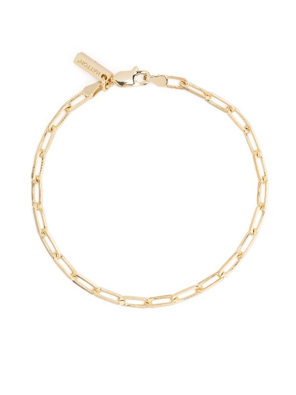 Gold plated hot sale link bracelet