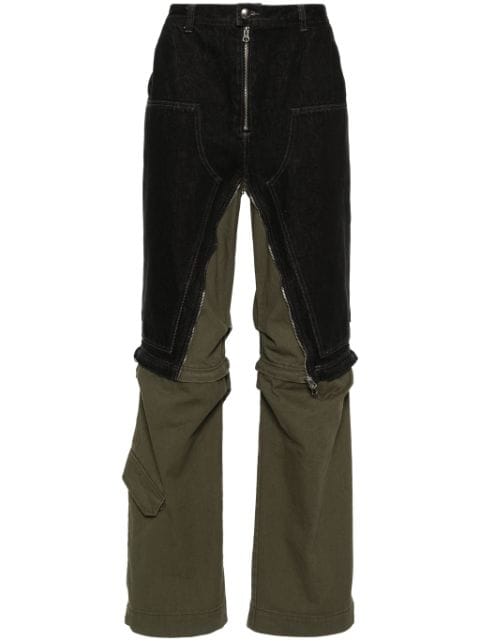 Andersson Bell High waist straight jeans