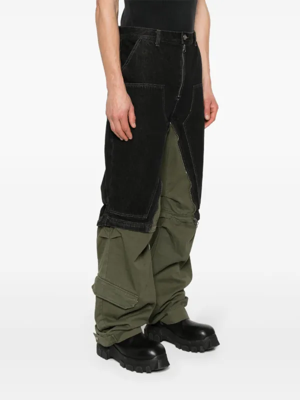 Andersson Bell ハイウエスト ストレートジーンズ - Farfetch Andersson Bell ストレートデニム