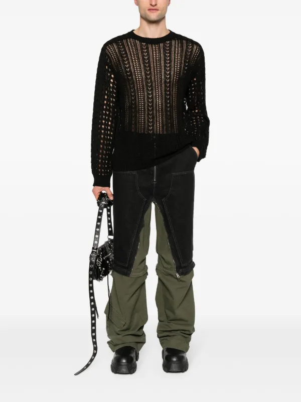 Andersson Bell ハイウエスト ストレートジーンズ - Farfetch