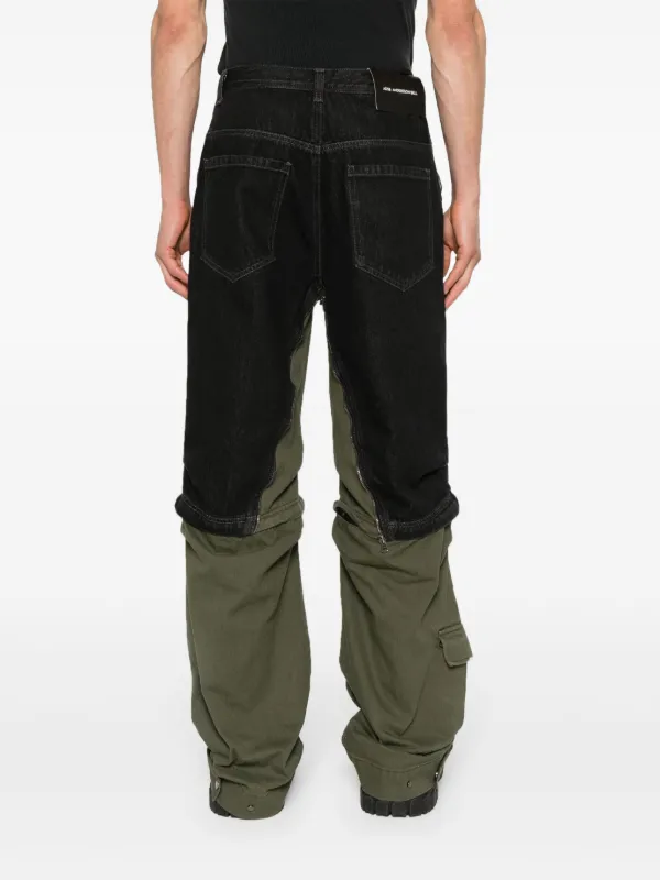 Andersson Bell ハイウエスト ストレートジーンズ - Farfetch
