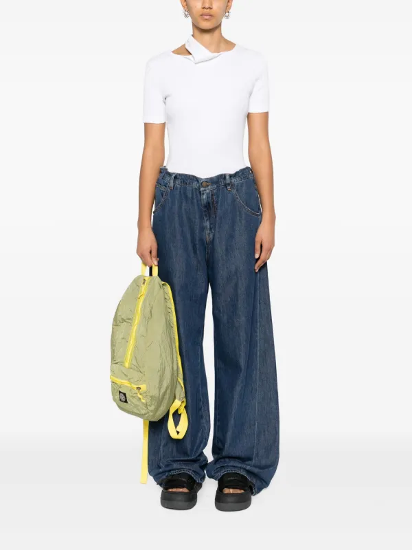 新品ドゥーズィエムクラス【DARKPARK/ダークパーク】IRIS PANTS DARKPARK ダークパーク ジーンズ IRIS PAPER BAG TENCEL DENIM