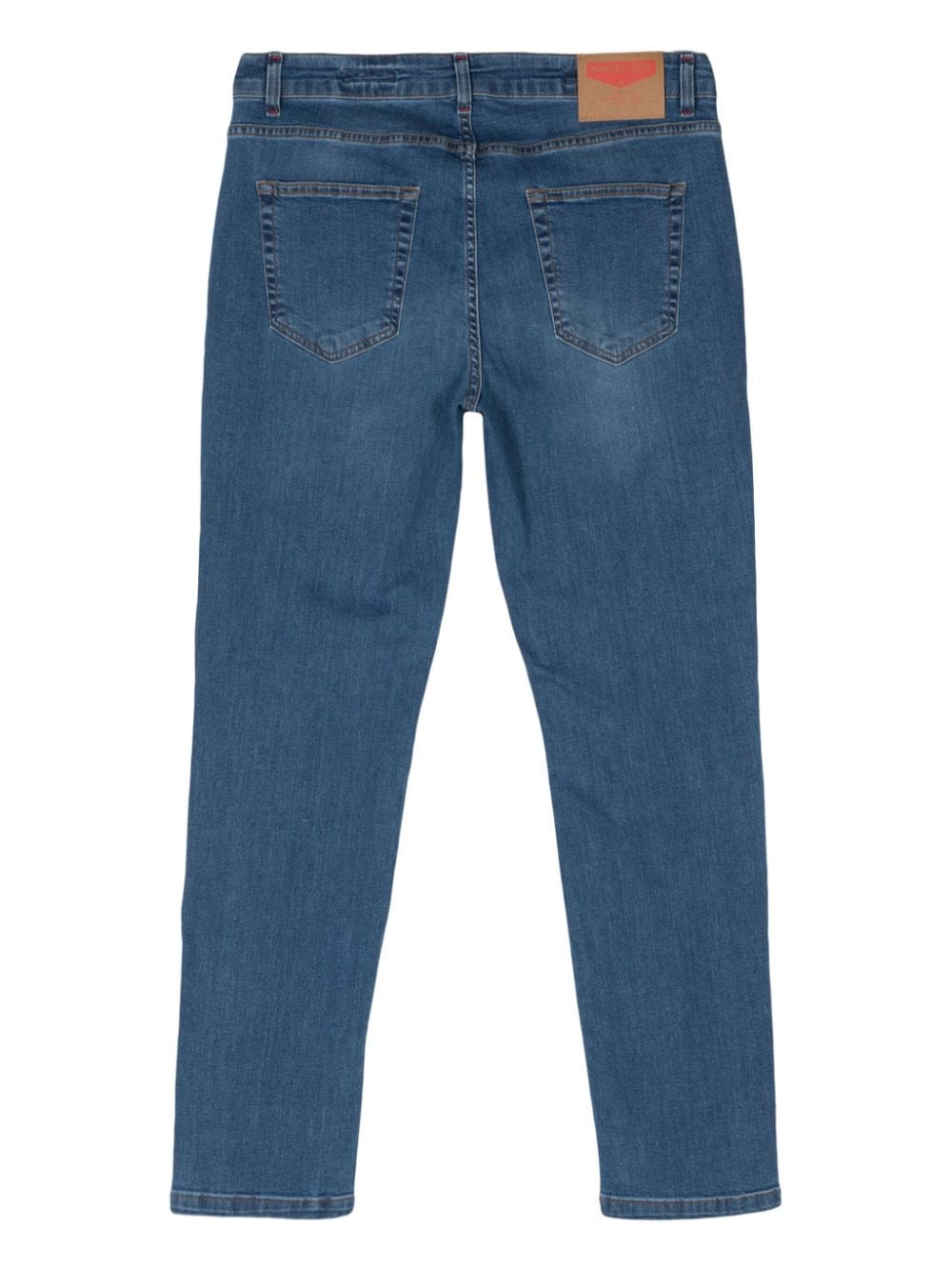 Manuel Ritz Mid waist skinny jeans Blauw