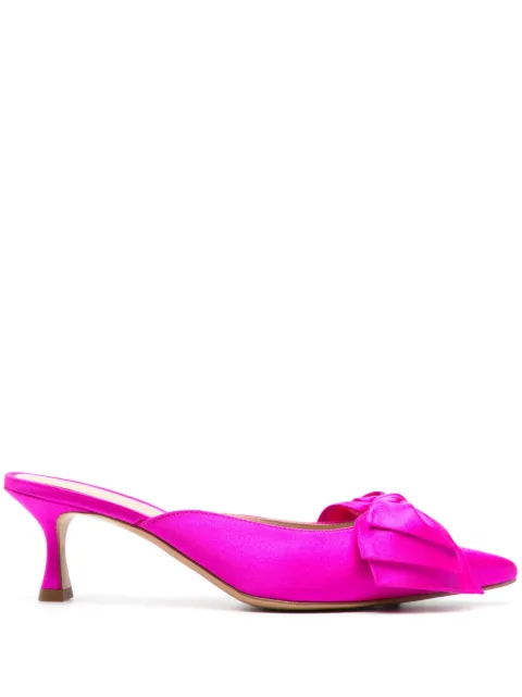 Roberto Festa Solis 50mm satin mules