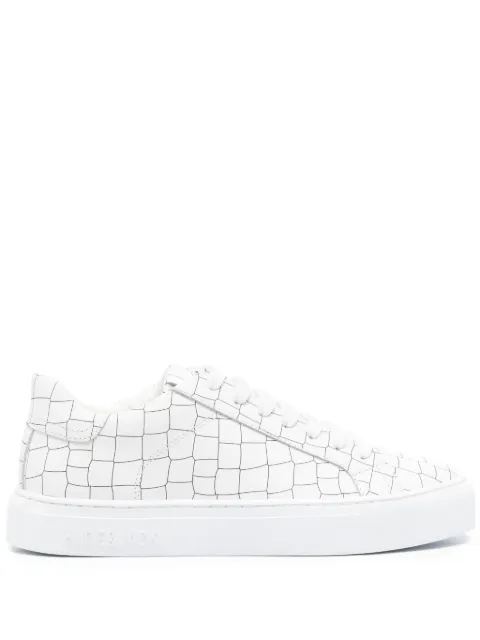 Hide&Jack Tênis Essence Croco texturizado