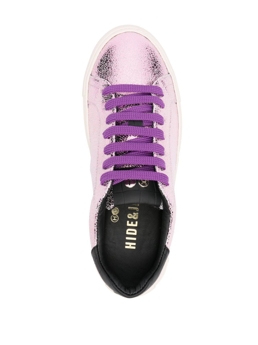 Hide&Jack Essence Sky Land sneakers Roze