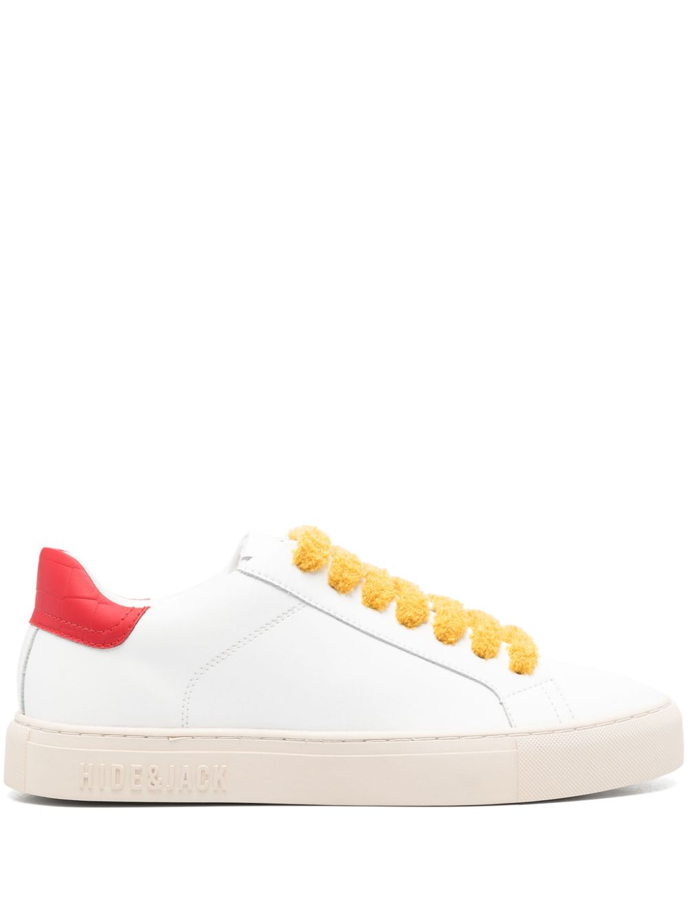 Hide&Jack Essence leather sneakers White