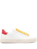 Hide&Jack Essence leather sneakers - White