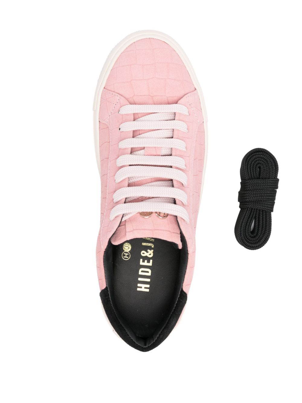 Hide&Jack Essence Flute sneakers Roze