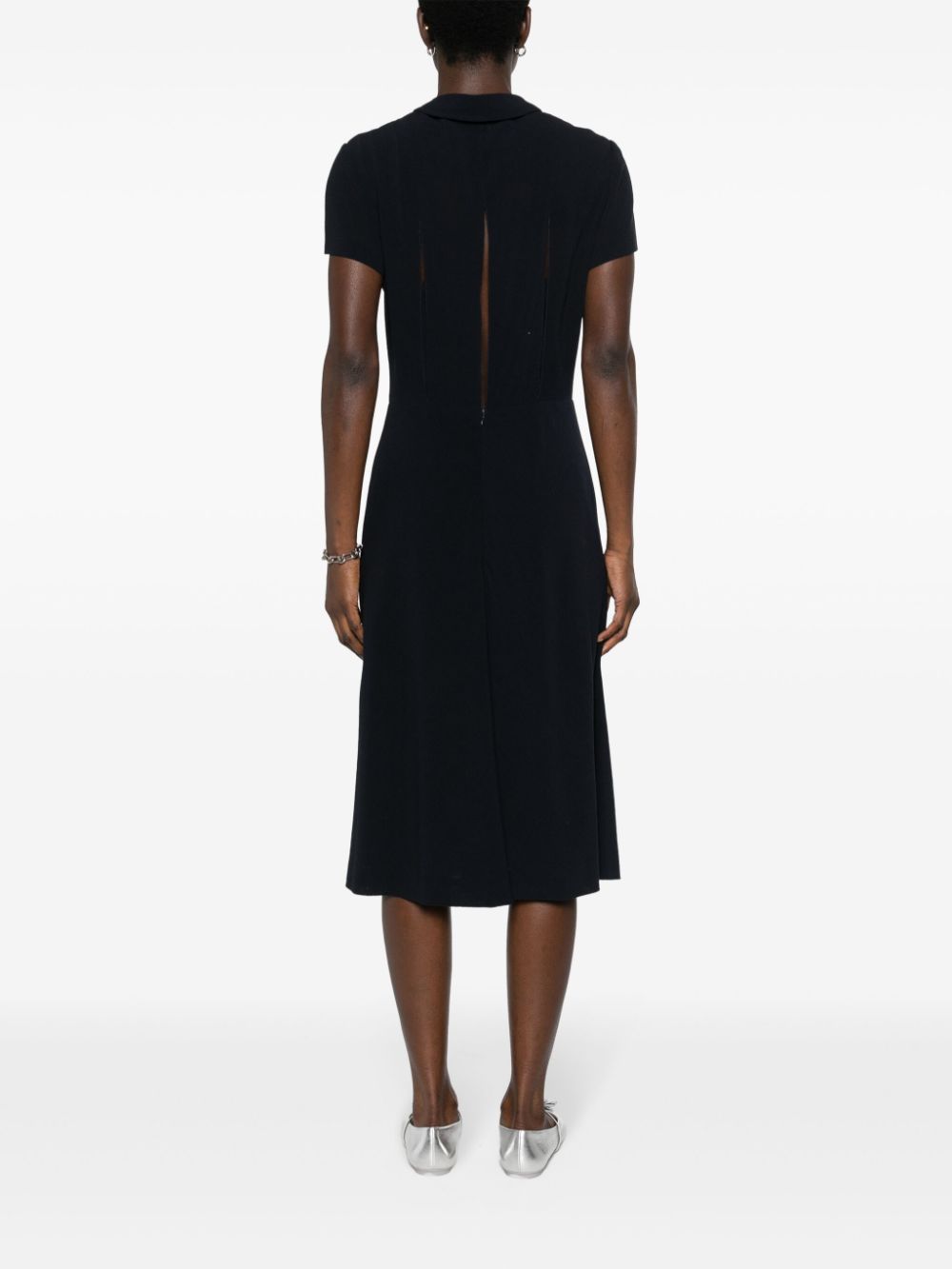 CHANEL 1999 cut-out midi dress Women