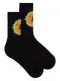 Sky High Farm Sun Earth jacquard socks - Black