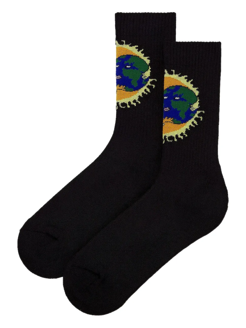 Sky High Farm Sun Earth jacquard socks | Women | Image 2