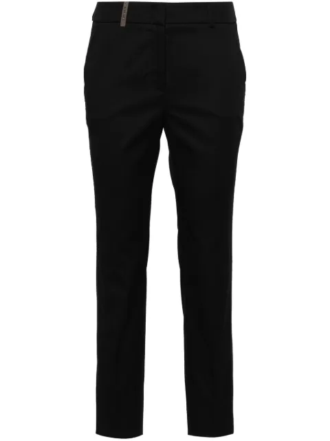 Peserico 4718 tailored trousers