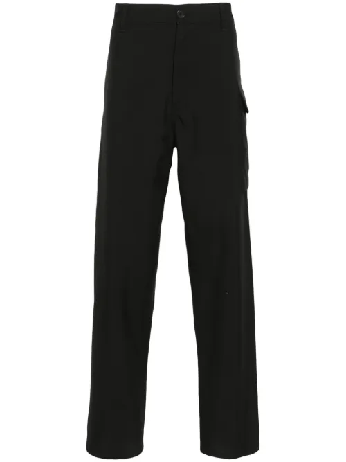 Pantalon en laine à coupe droite - Marni - Modalova