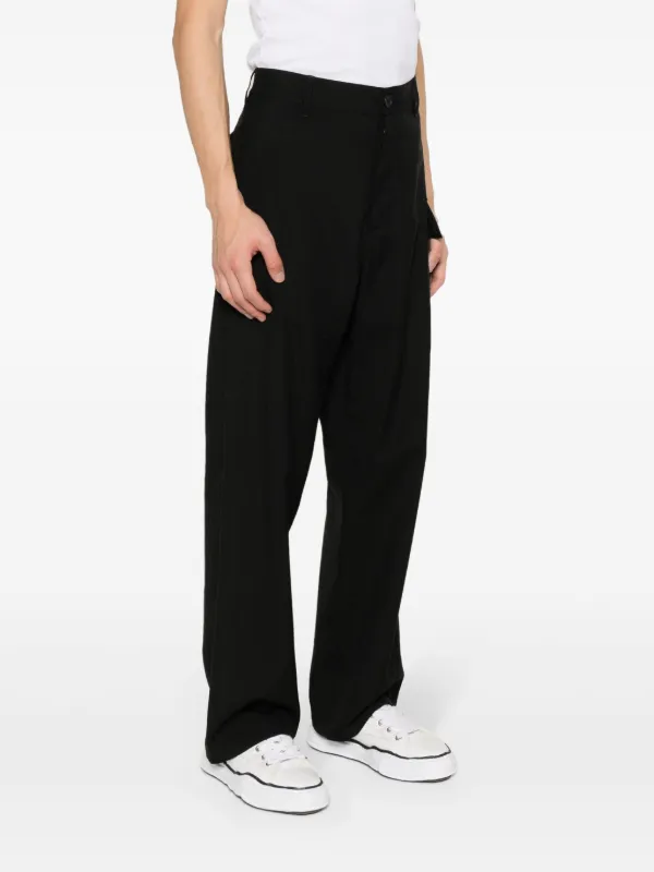 MARNI ストレートパンツ 関税込み Marni ストレートパンツ | ブラック | FARFETCH JP