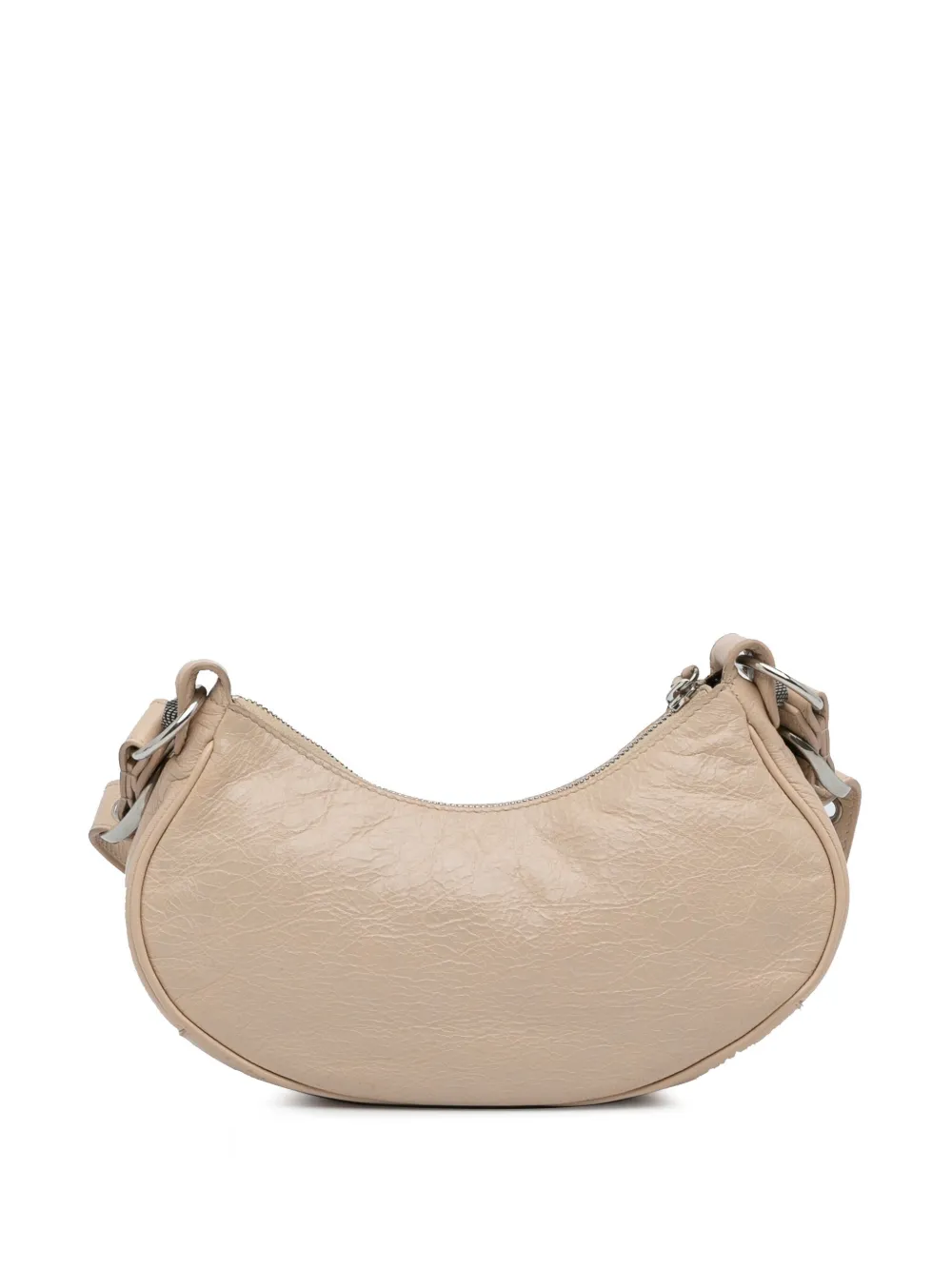 Balenciaga Pre-Owned 2010 XS Motocross Le Cagole shoulder bag - Beige