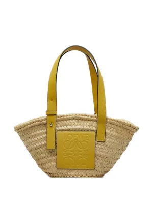 Loewe small basket discount tote