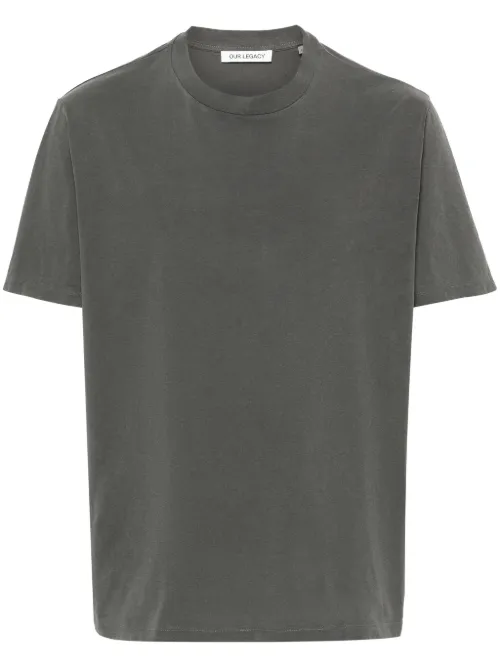 T-shirt en coton à col rond - OUR LEGACY - Modalova