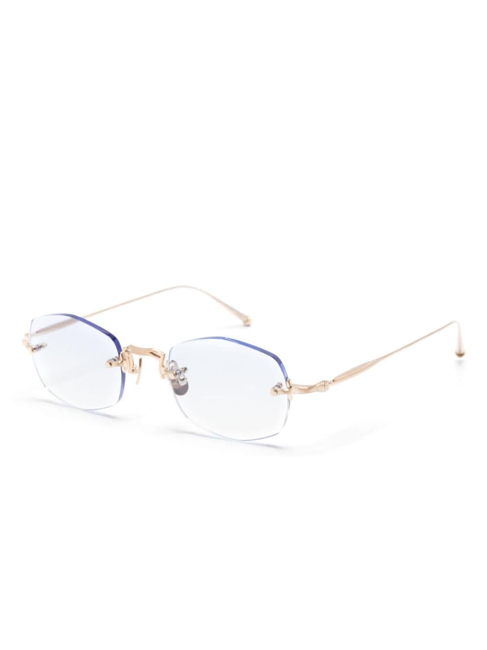 Image 2 of Matsuda M3105F geometric-frame sunglasses