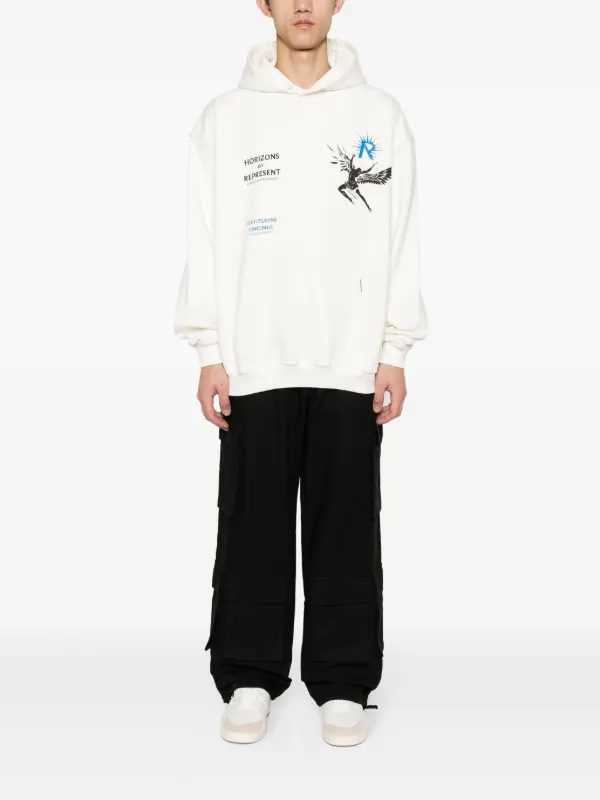 REPRESENT カーゴパンツ Represent ストレート カーゴパンツ | ブラック | FARFETCH JP