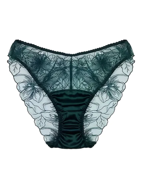 Fleur Of England Eva floral-lace briefs