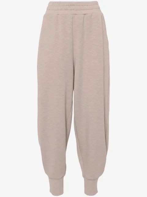 Varley pantalones tapered con efecto melange