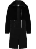 Varley Walsh quilted long coat - Black