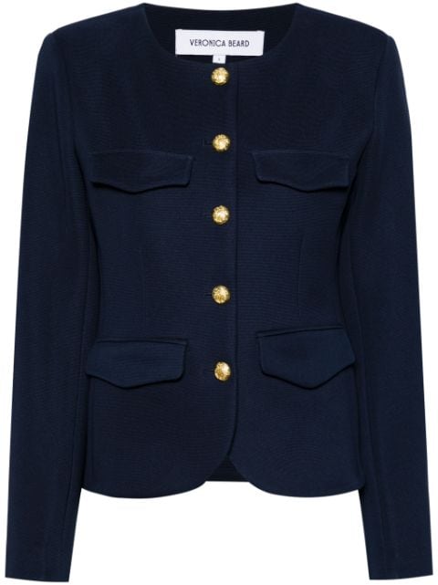 Veronica Beard Kensington collarless jacket