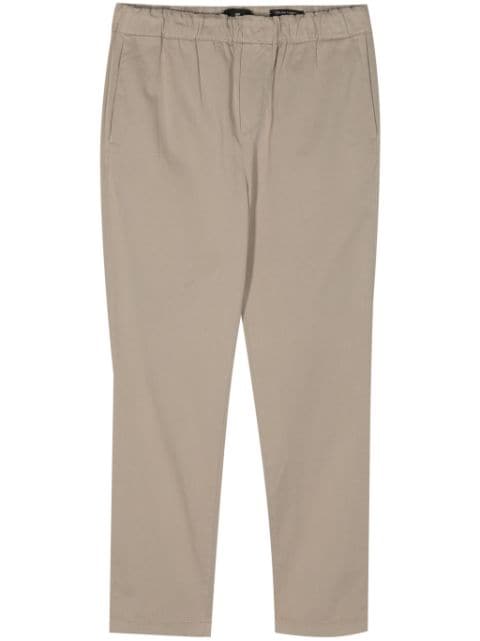 7 For All Mankind tapered-leg cotton trousers