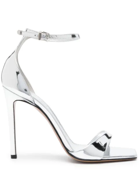 Paris Texas 105mm patent leather sandals