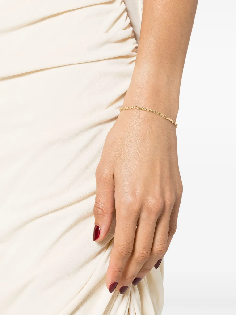 Hatton Labs 18kt vergulde schakelarmband - Goud