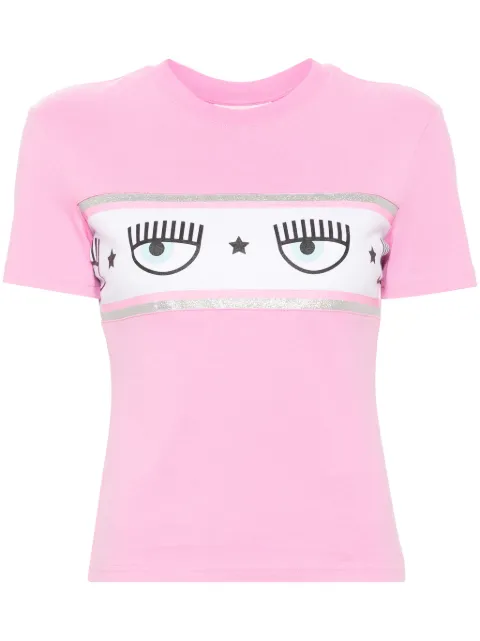 Chiara Ferragni Maxi Logomania-print T-shirt