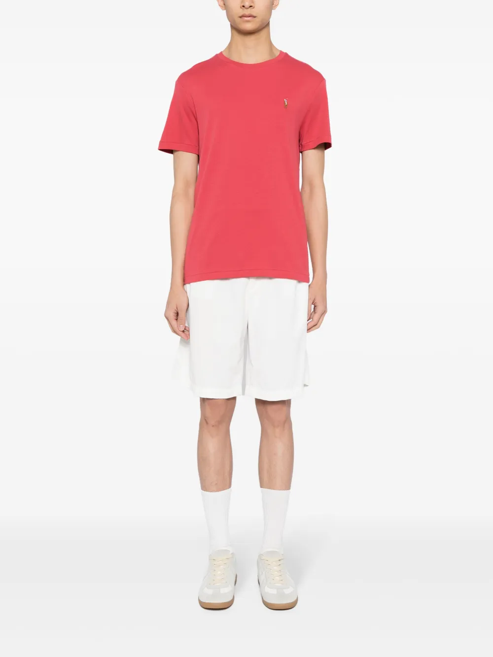 Polo Ralph Lauren Katoenen T-shirt Rood